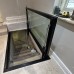 Electric Motorised Hinged Glass Floor - Wine Cellar Door
